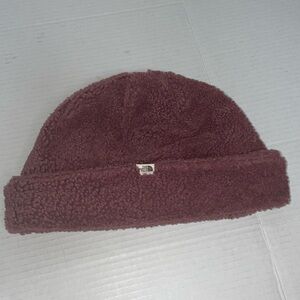 THE NORTH FACE Wild Ginger Sherpa Watchman Hat Cap Beanie Size LXL RARE Find